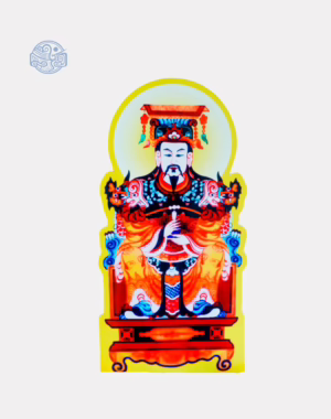 Tranh Ngọc Hoàng Đại Đế chất liệu nhựa xốp