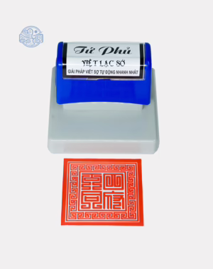 Dấu Tứ Phủ thấm mực