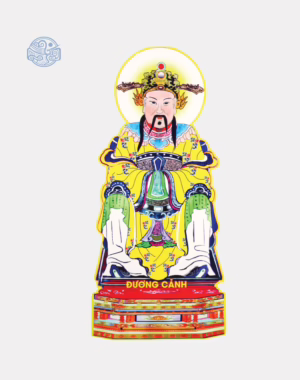 Tranh Đương Cảnh Thành Hoàng chất liệu nhựa xốp