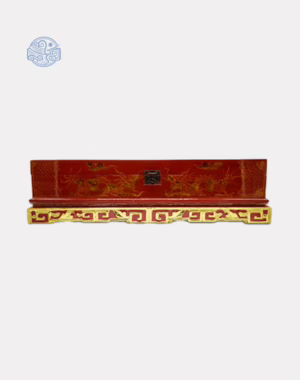 Hộp đựng sắc phong gỗ hương