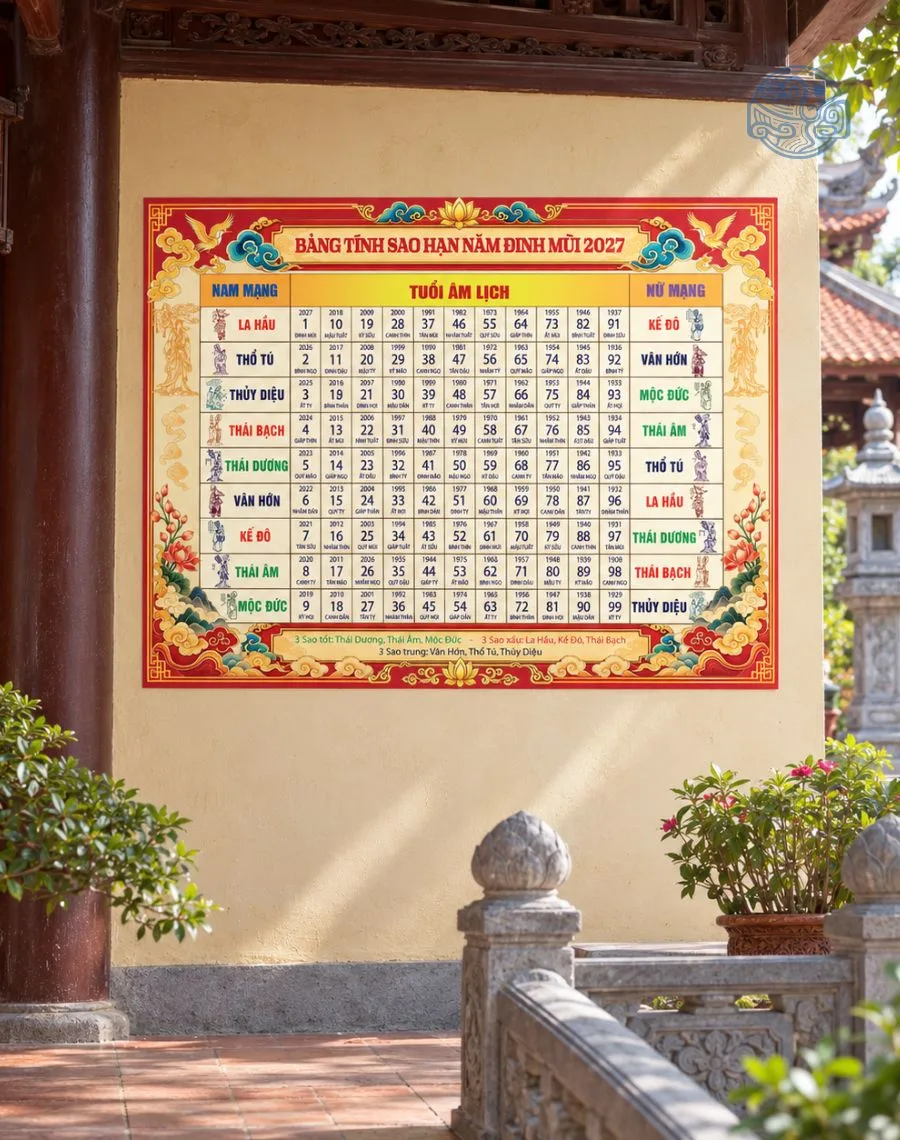 Bảng tra sao hạn canvas - Ảnh 2
