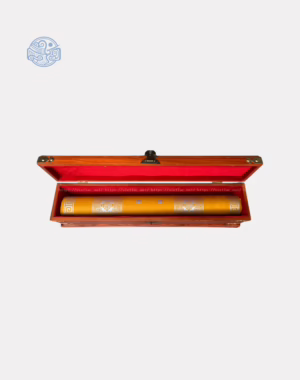 Hộp đựng sắc phong 61x12x12cm gỗ nâu